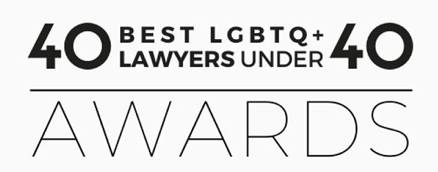 LGBTQ+ Bar Association presents 40 Best LGBTQ+ Lawyers Under 40 Awards