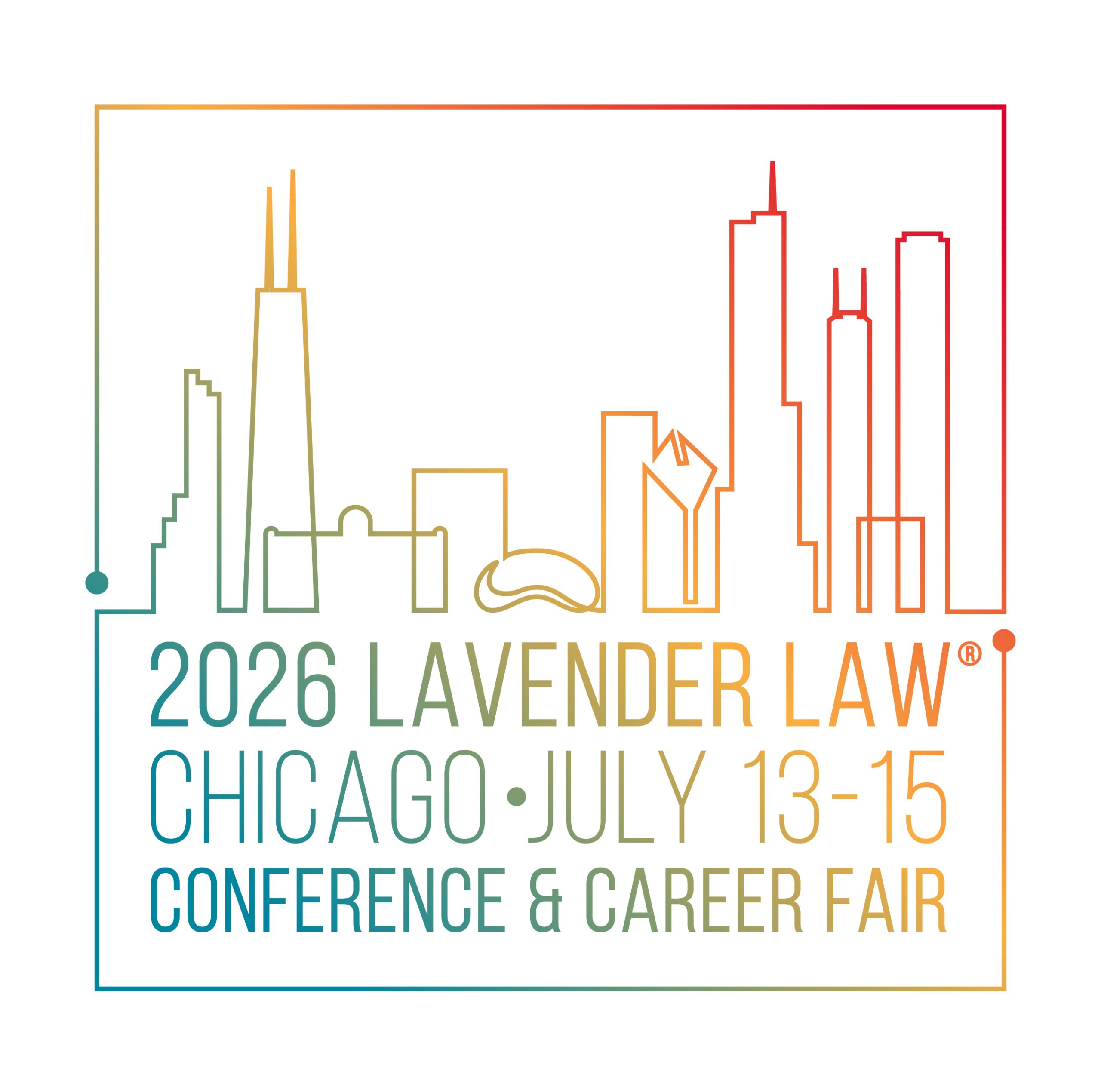 2026 Lavender Law, Chicago IL, July 13-15, 2025