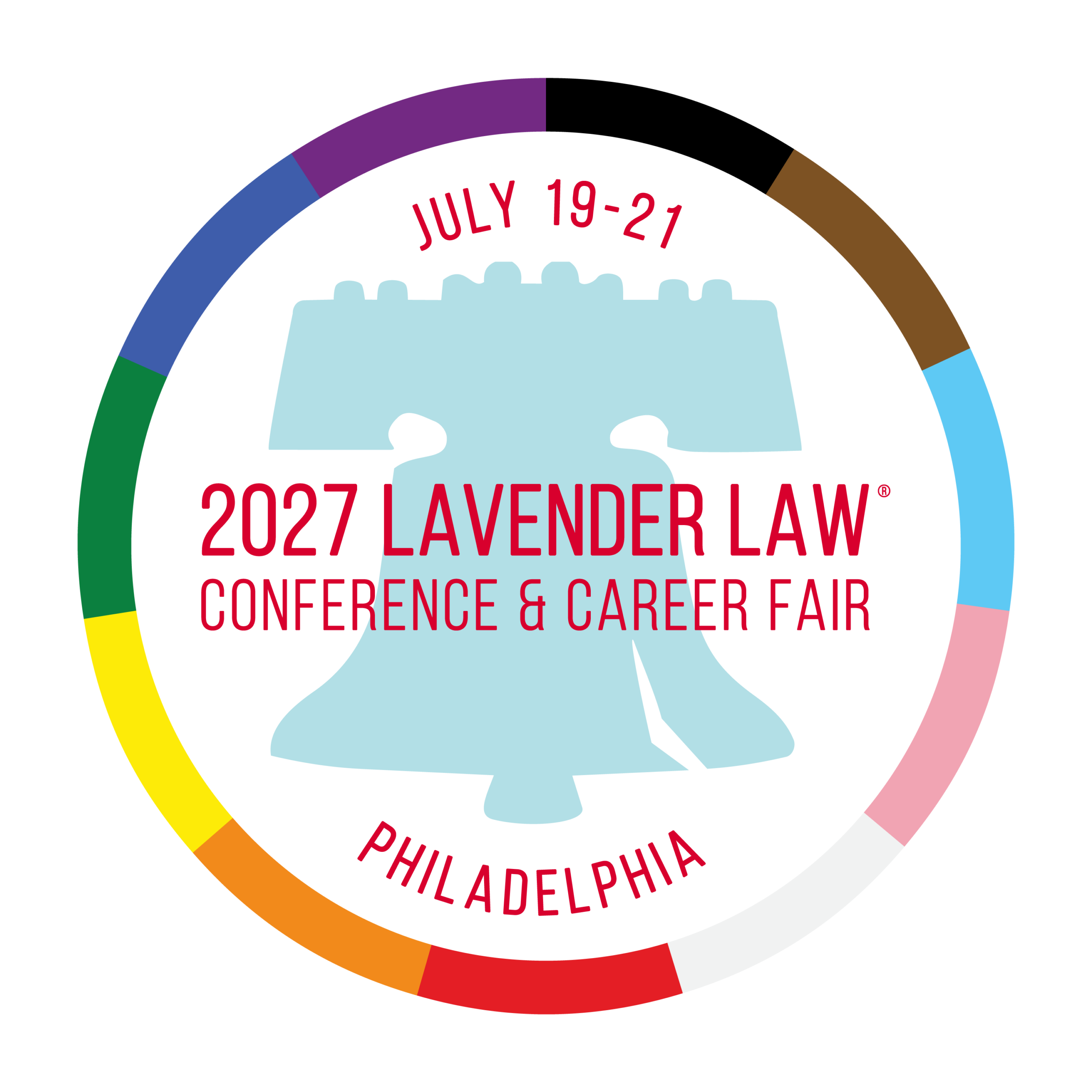 2027 Lavender Law Conference and Career Fair - July 19-21, 2027 Philadelphia