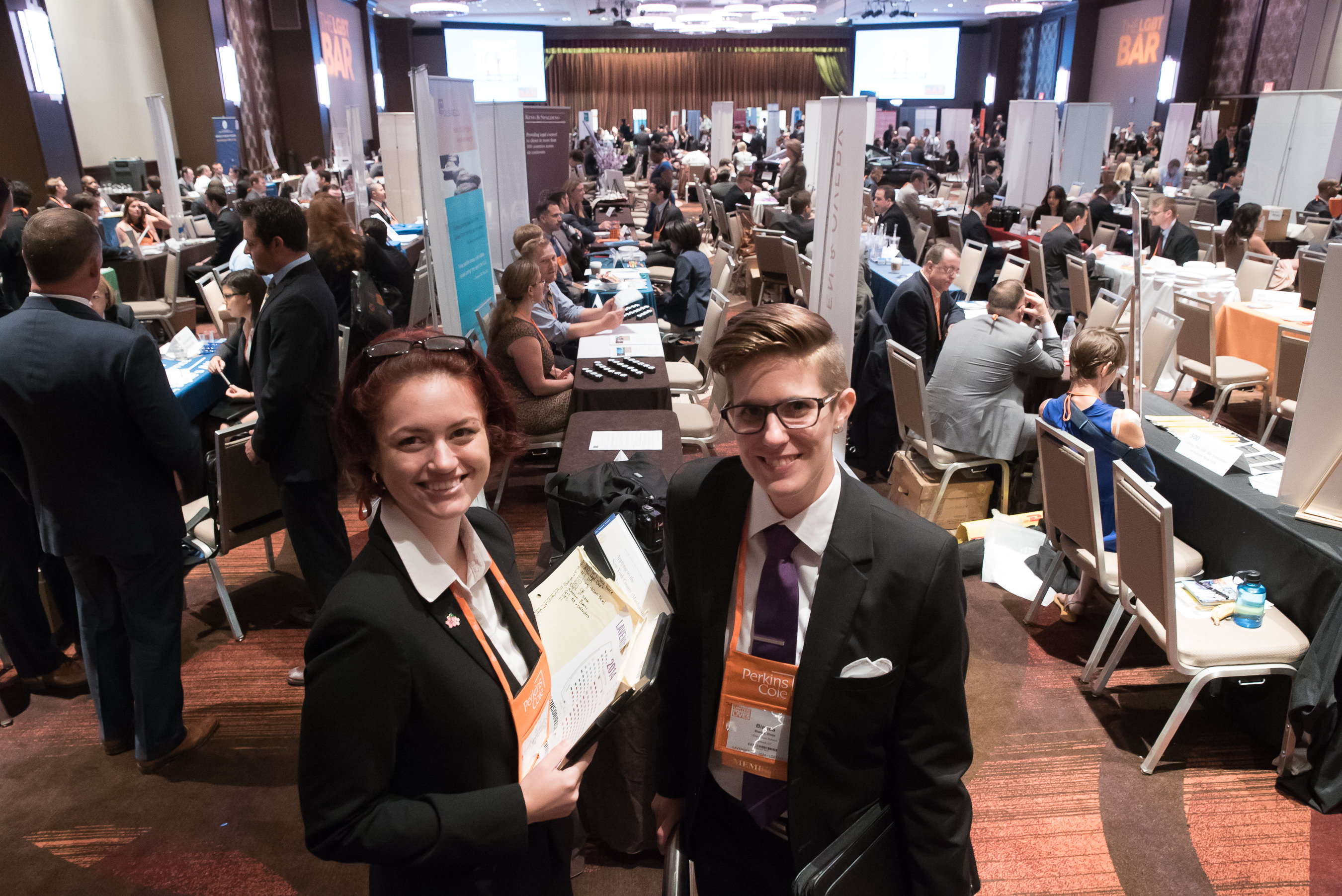 Career Fair Lavender Law