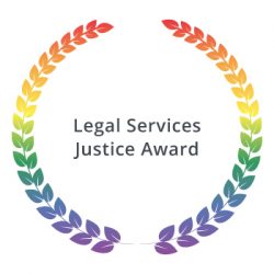 LGBTQ+ Bar - Legal Services Justice Award