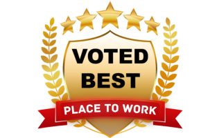 Voted Best Place to Work