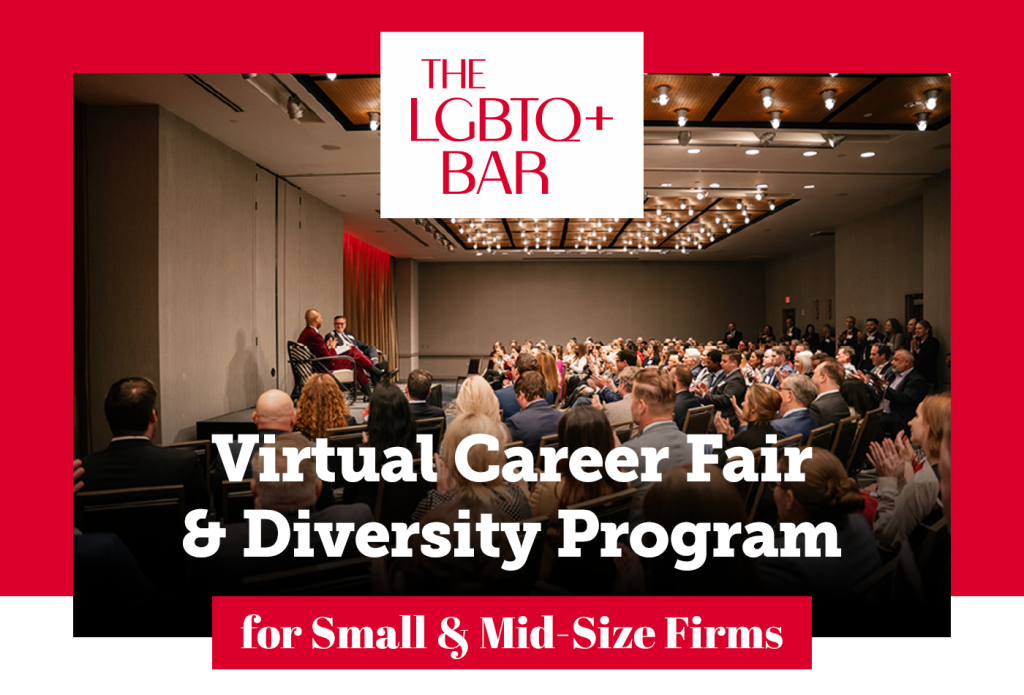 Virtual Career Fair and Diversity Program for Small & Mid-Size Firms!