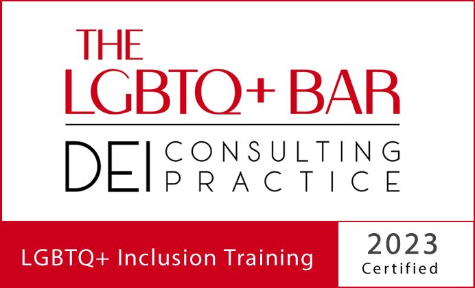 D.E.I. Consulting Practice - LGBTQ+ Inclusion Training