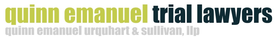 Quinn Emanuel Trial Lawyers