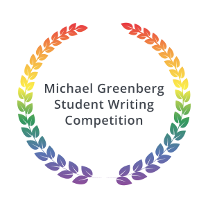Michael Greenberg Student Writing Competition
