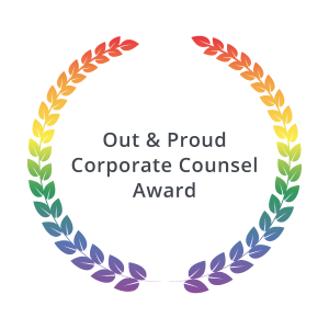 Out & Proud Corporate Counsel Award