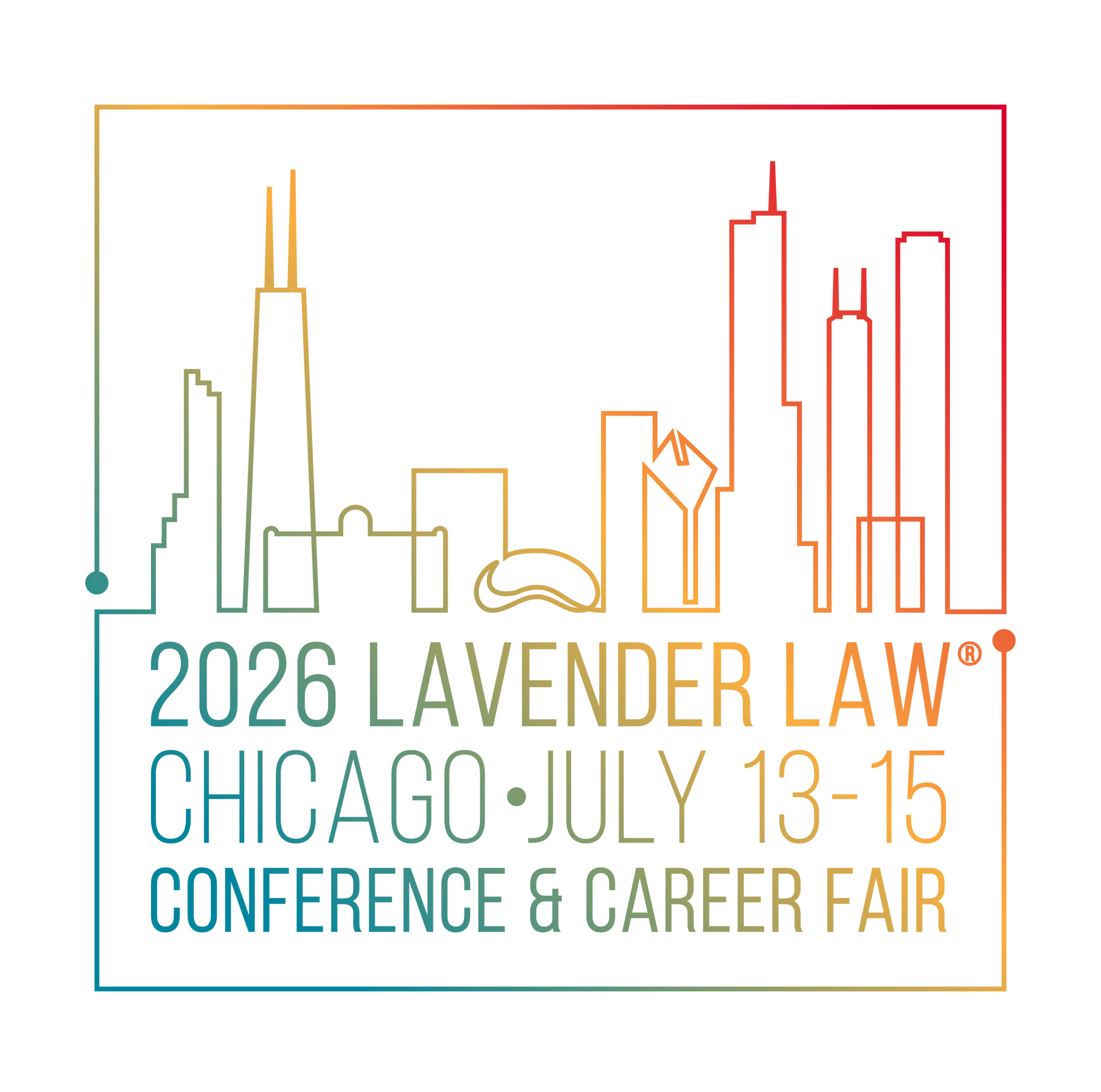 2026 Lavender Law, Chicago IL, July 13-15, 2025