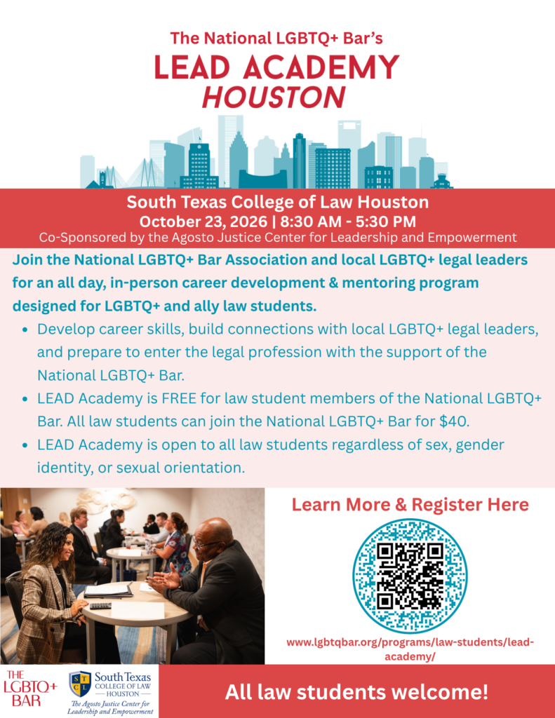 Houston LEAD Flyer